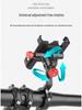 Aluminum Alloy Rotating Bicycle & Scooter Phone Holder - Adjustable Front & Rear Mount