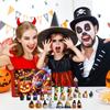 Halloween Gnome Toys Advent Calendar Gnome Figures Countdown Calendar Dwarf Dolls Calendar Gift Box Novelty Surprise Gift