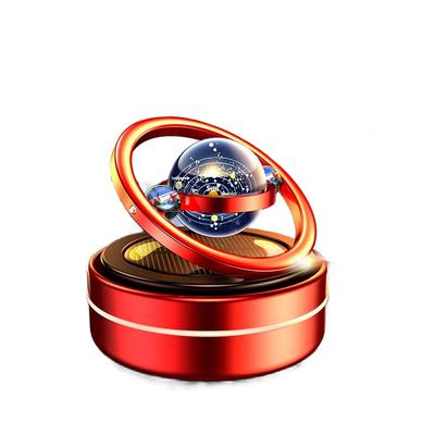 Car Aromatherapy Car Portable Heater Solar Car Rotating Solar Rotating