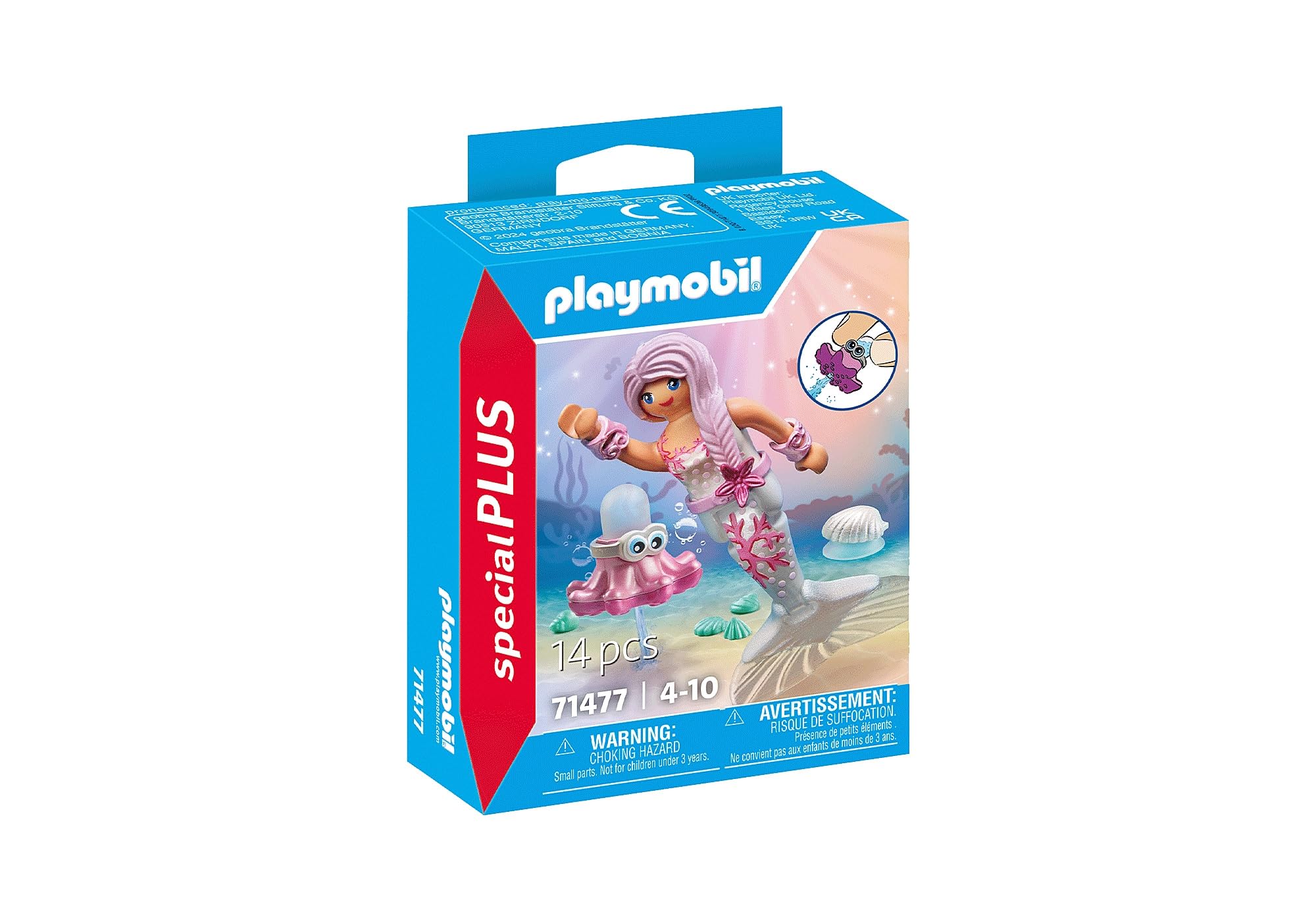 

Playmobil Special Plus Mermaid and Octopus 71477