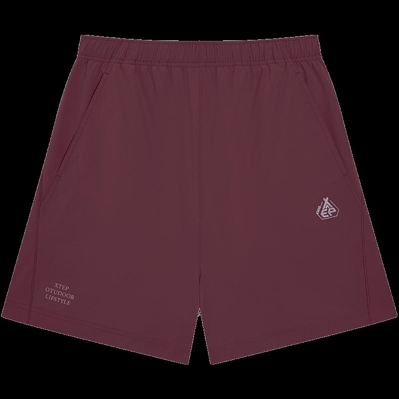 Xtep Women's Quick-Dry Knit Summer Shorts