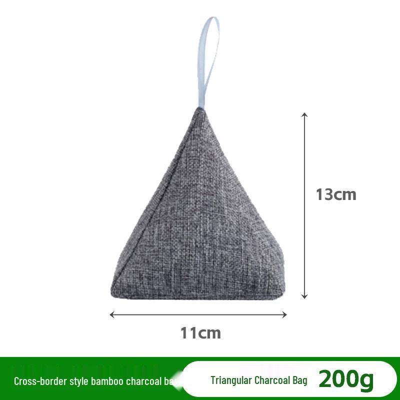 Versatile Bamboo Charcoal Bags: Home, Car & Wardrobe Deodorizer, Formaldehyde Remover