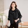 Short Coat Women's New Spring and Autumn Small Man Korean Version Loose Casual Versatile Age-reducing Hooded Jacket Top