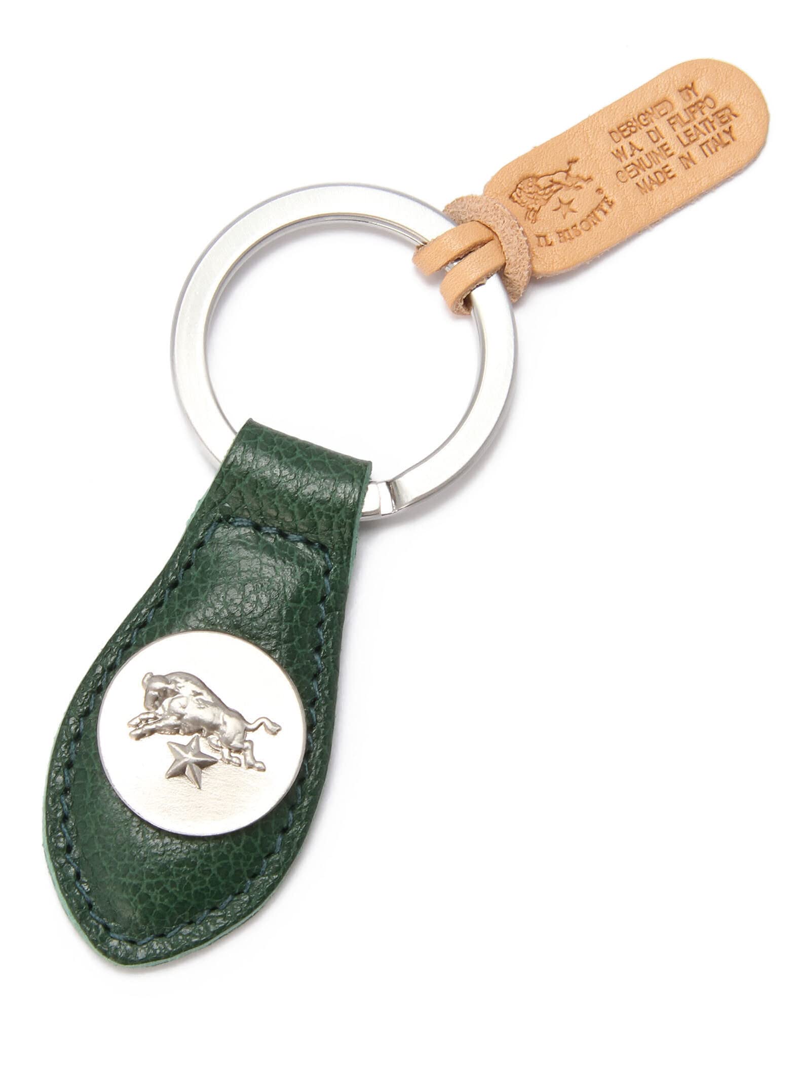 

Брелок для ключей F Зеленый [Il Bisonte] 54_1_5452305050 зелёный