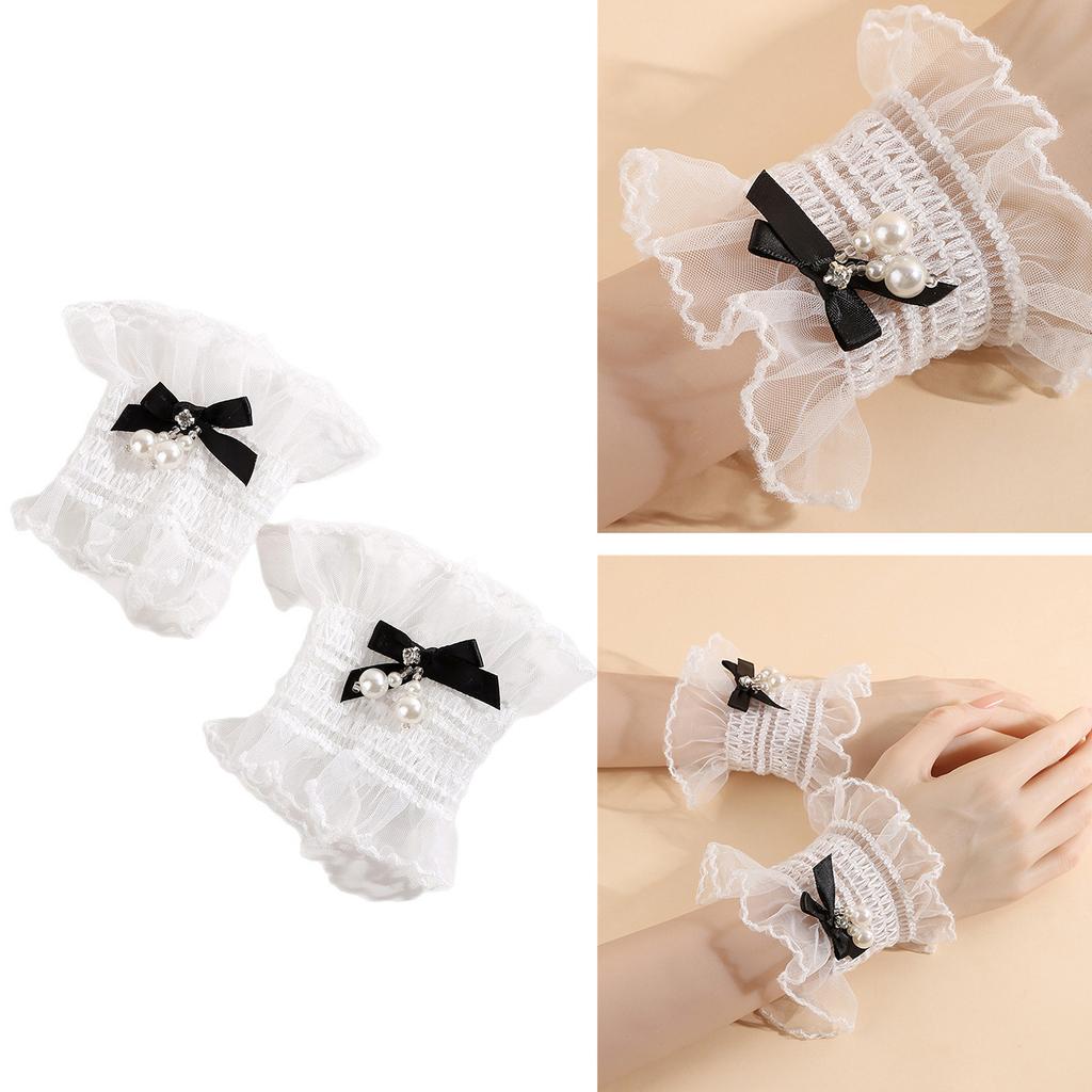 Delicate Lace Wristbands Practical Design For Daily Use And Special Occasion Comfortable Wristbands Spring Outfit
