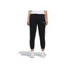 adidas Neo Three-Stripe Print Joggers Women Bottoms Black DW7961