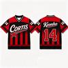 Kpop Idol Fußballtrikot Shirt Inspiriert für Fan-Shirt Maskottchen Junge Gruppe CORTISs Netz-Trikot Sommer Mode Unisex Y2K Sportbekleidung