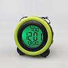 Creative high volume simple three-dimensional LED alarm clock silent luminous electronic clock double ring two sets of alarm clock 0705