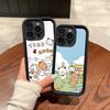 BuBu And DuDu Phone Case For IPhone 17 16 15 14 13 12 11 Air Plus Pro Max Soft Back Cover