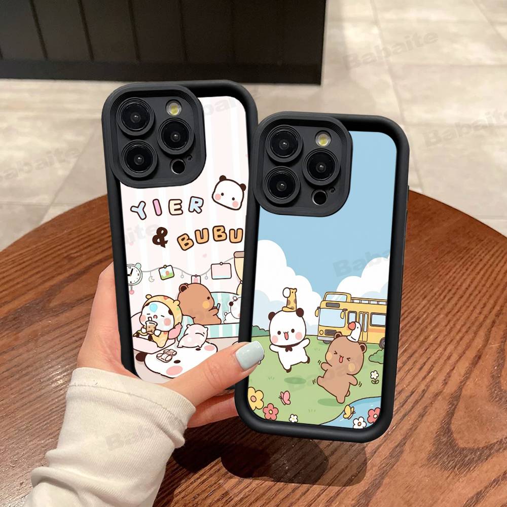 BuBu And DuDu Phone Case For IPhone 17 16 15 14 13 12 11 Air Plus Pro Max Soft Back Cover