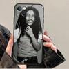 Bob Marley Zitate Rasta Reggae Hülle Für iPhone 15 16 14 13 12 11 Pro Max Mini Plus X XR XS Max Abdeckung Schale