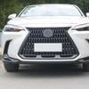 For Lexus NX 250 260 350h 350 F   2024 ABS Chrome Front Fog Light Lamp Covers Trim Frame Exterior Car Eyebrow Decor 2Pcs