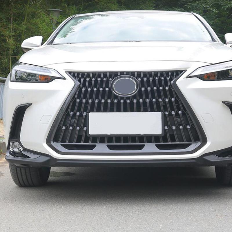 For Lexus NX 250 260 350h 350 F   2024 ABS Chrome Front Fog Light Lamp Covers Trim Frame Exterior Car Eyebrow Decor 2Pcs