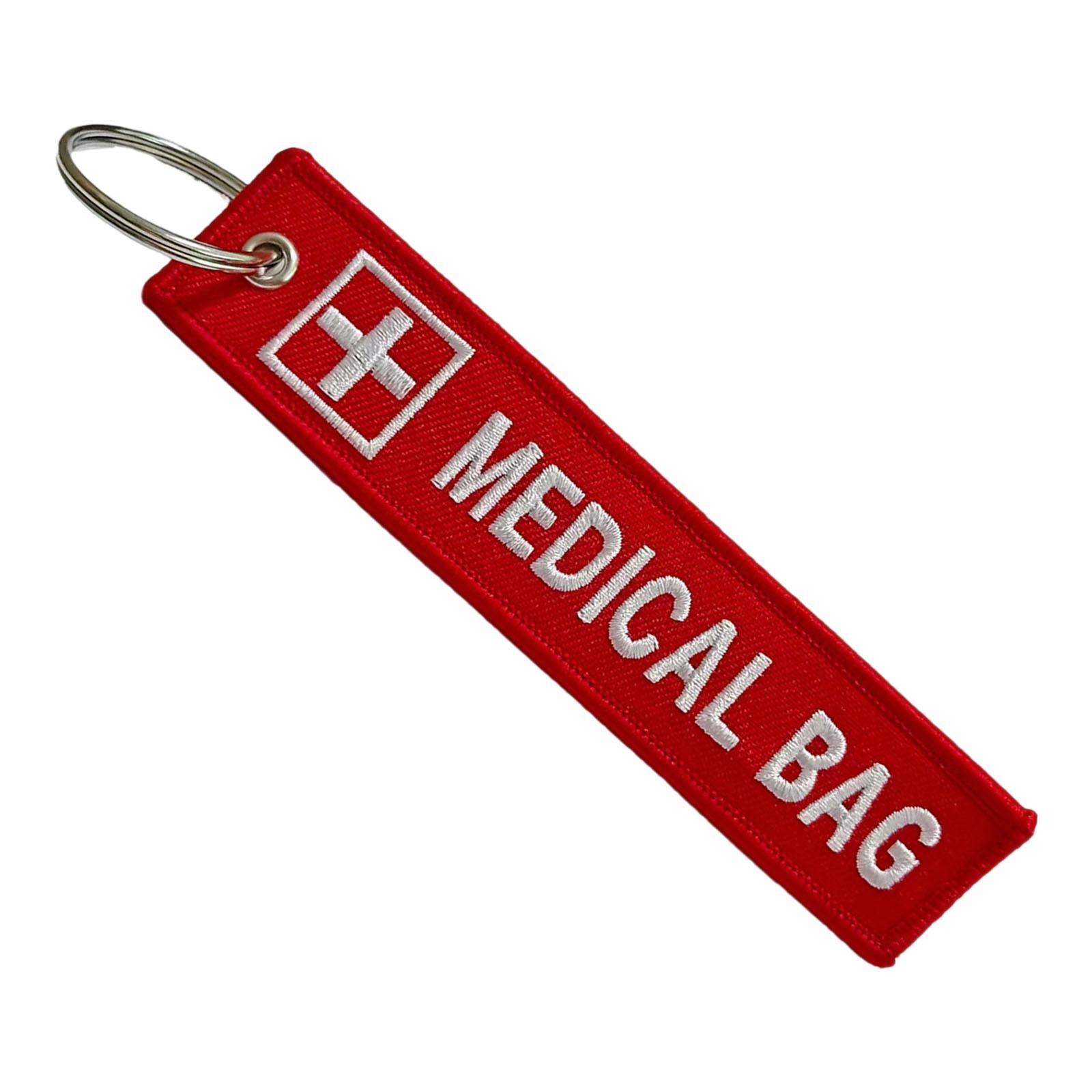 

2X Component Equipment Labels Vibrant Red Luggage With Clear Text Perfect For Organizing First Aid Kits Or As Thoughtful Gifts