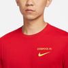 Nike Liverpool FC Dri-FIT T-Shirt 'Red Yellow' Men's FZ8719-687