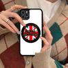 R-ROYALS E-ENFIELDS Logo For IPhone 17 16 Pro Max Air 15 14 13 12 Mini Plus 11 Hard PC+TPU Phone Back Cover