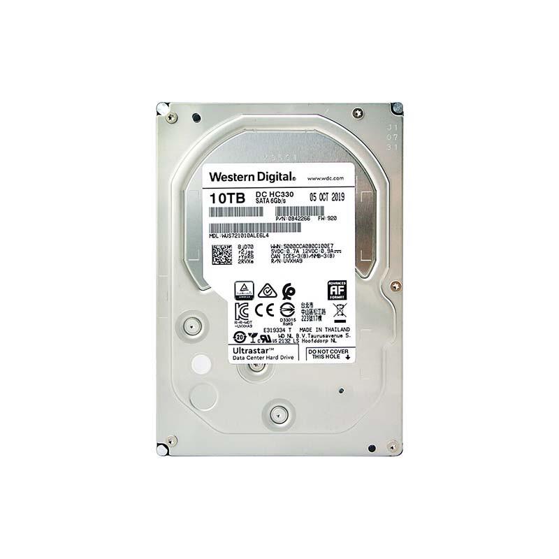Western Digital 10TB DC HC330 Enterprise Hard Drive