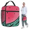 Borsa Termica Pranzo Frutta Anguria Fresca Estiva per Donne Ufficio Cooler Contenitore Termico per Cibo Borsa Tote Contenitori Pranzo a Prova di Perdite