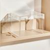 Transparent Layered Bathroom Cabinet Shelf for Skincare & Cosmetics
