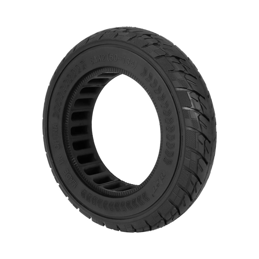 Black Ulip 8.5*2(50-134) Off-road Solid Tire for VSETT 9 & 9+ / ZERO 9 / Inokim Light 2 Scooters