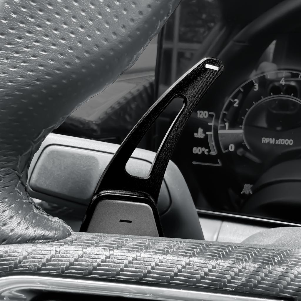 For Ford Mustang 2024-2027 Aluminum Alloy Steering Shift Paddle Extended Paste Install Steering Wheel Interior Car Accessories
