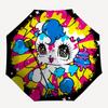 1pc Skull Pop ArtAutomatic Open/close, All-Season Portable Folding Umbrella for Friends, Travel, Everyday, Events - Compact Parasol, Outdoor