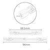 Drive Shaft Set for MN82 MN78 LC79 1/12 RC Vehicles