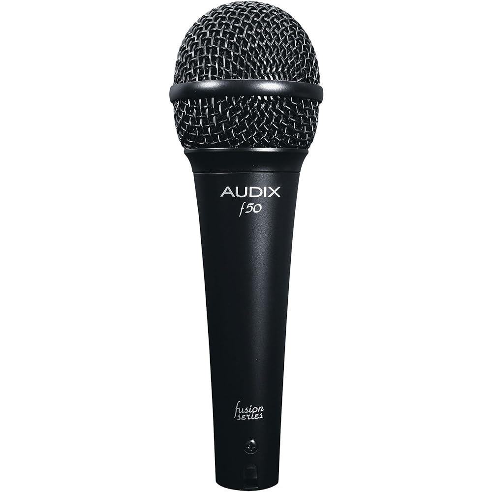 AUDIX Audix F50 Vocals Tried Singing Recording Studio Recording Handheld Dynamic Microphone Unidi...