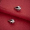 S925 Sterling Silver Conch Spacer Beads for DIY Bracelets and Necklaces