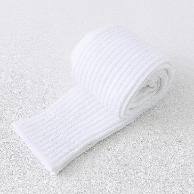 

Утолщение Удлинение бедра высокие носки Носки с рукавами Длинные носки выше колена Зимние леггинсы Носки для йоги Компрессионные носки One Size белый