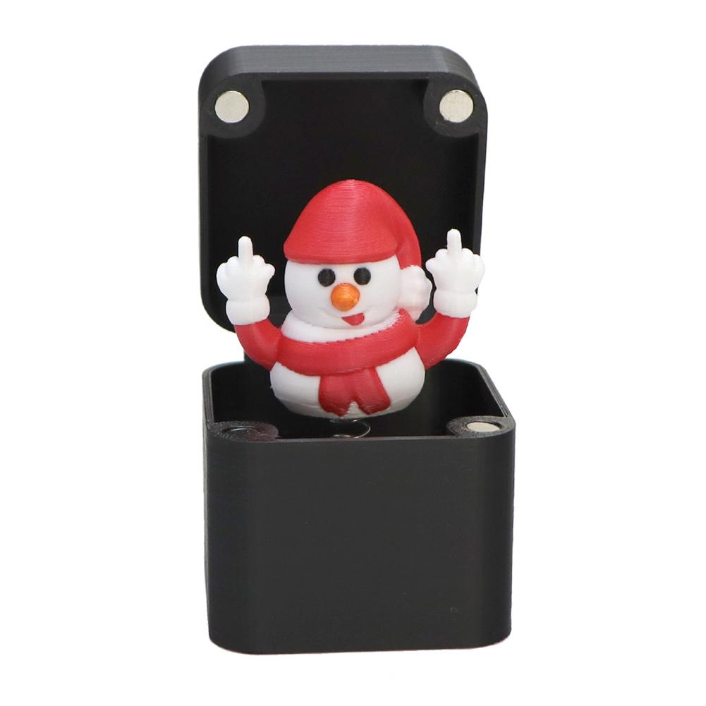 Fun Pop-up Surprise Gift Box Prank Middle Finger Surprise Valentine's Day Christmas Holiday Gift Toy Home Decoration