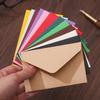 Vintage Mini Kraft Paper Business Gift Card Envelopes