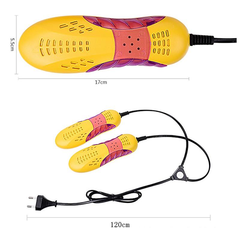 Secador de zapatos UV de invierno, protector de pies, desodorante con olor a botas, dispositivo deshumidificador, secador calentador de zapatos, secadora de zapatos de invierno