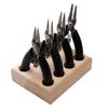 Solid Wood Handmade Pliers Storage Rack Tool Organizer for Jewelry Making