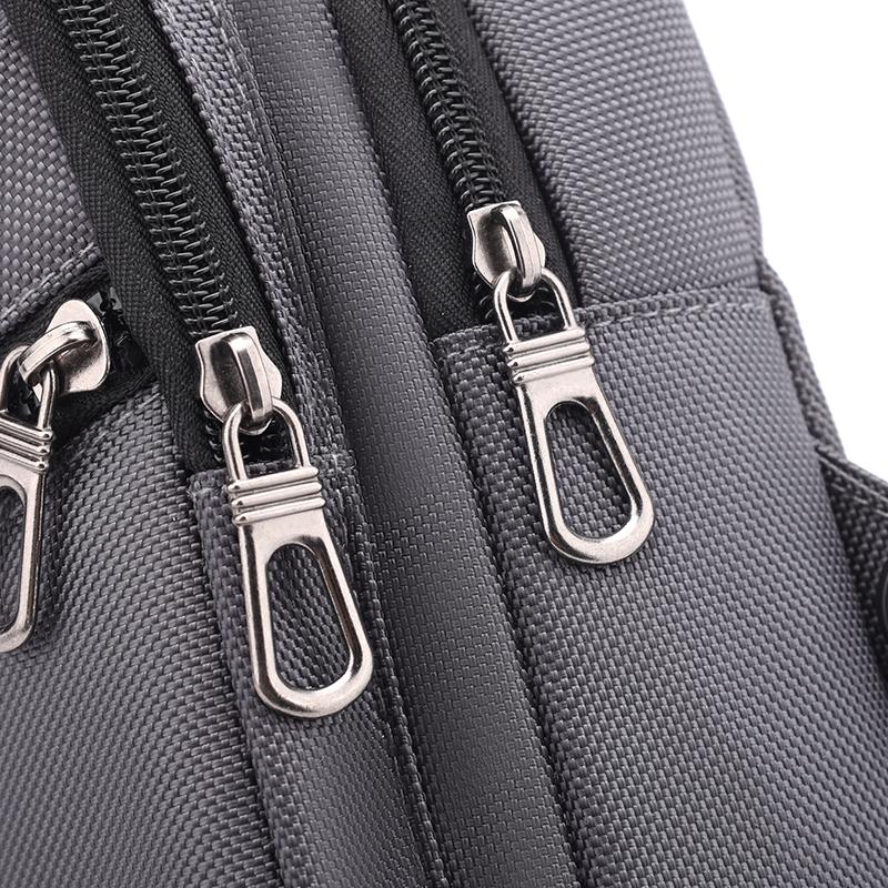 Chest Bag Men's Multifunctional Crossbody Shoulder Bag Large Capacity Nylon Men's Bag