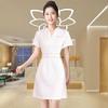 Women's Beautician & Massage Technician Summer Uniform Dress