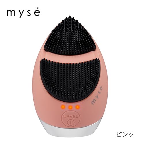 YA-MAN Mise Cleanse Lift Plus Ansiktsrengöringsborste EMS MS71P Rosa