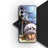 Trafalgar D ONE Luffy PIECE Water Law Phone Cover for Apple iPhone 17 14 15 16 Plus Pro Max 16E ProMax + 16Plus 14+ 16+ Case