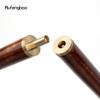 Chinese Knot Brown Wooden Fashion Stick Decorative Vampire Cospaly Party Wood Walking Cane Halloween Mace Wand Crosier 93cm