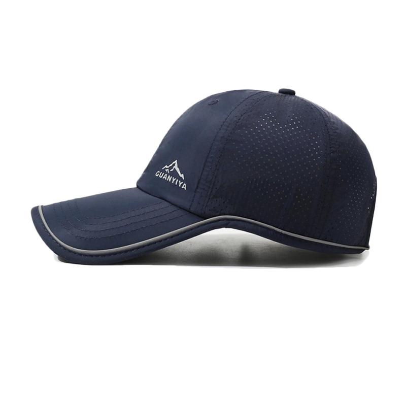 Summer Sunscreen Breathable Quick-Drying Baseball Cap for Unisex Outdoor Sports Sunshade Cap Sun Cap