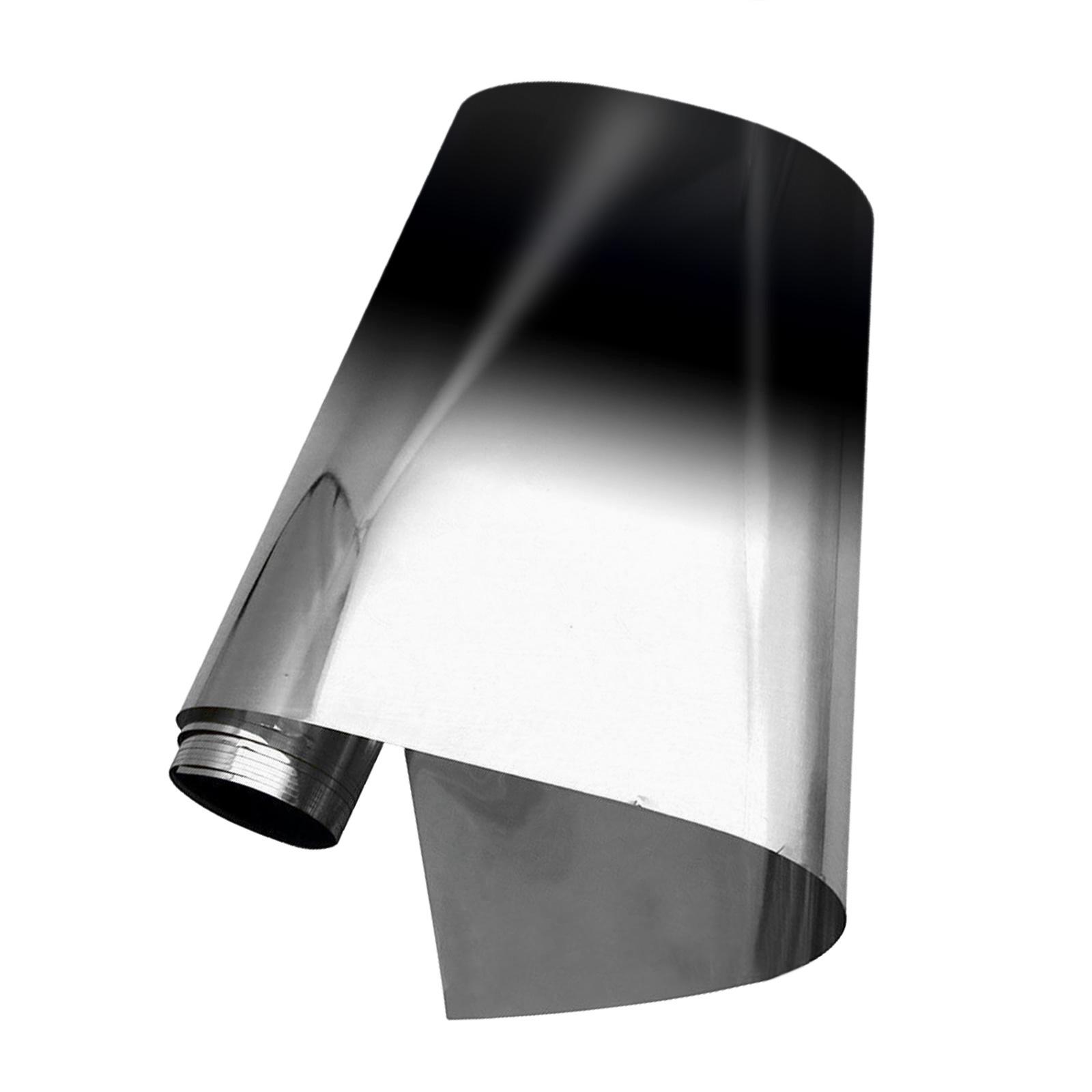 

Автомобильная двухцветная тонировочная пленка для окон, простая установка, автомобильная градиентная солнцезащитная пленка для защиты от солнца и конфиденциальности 50cmX3m