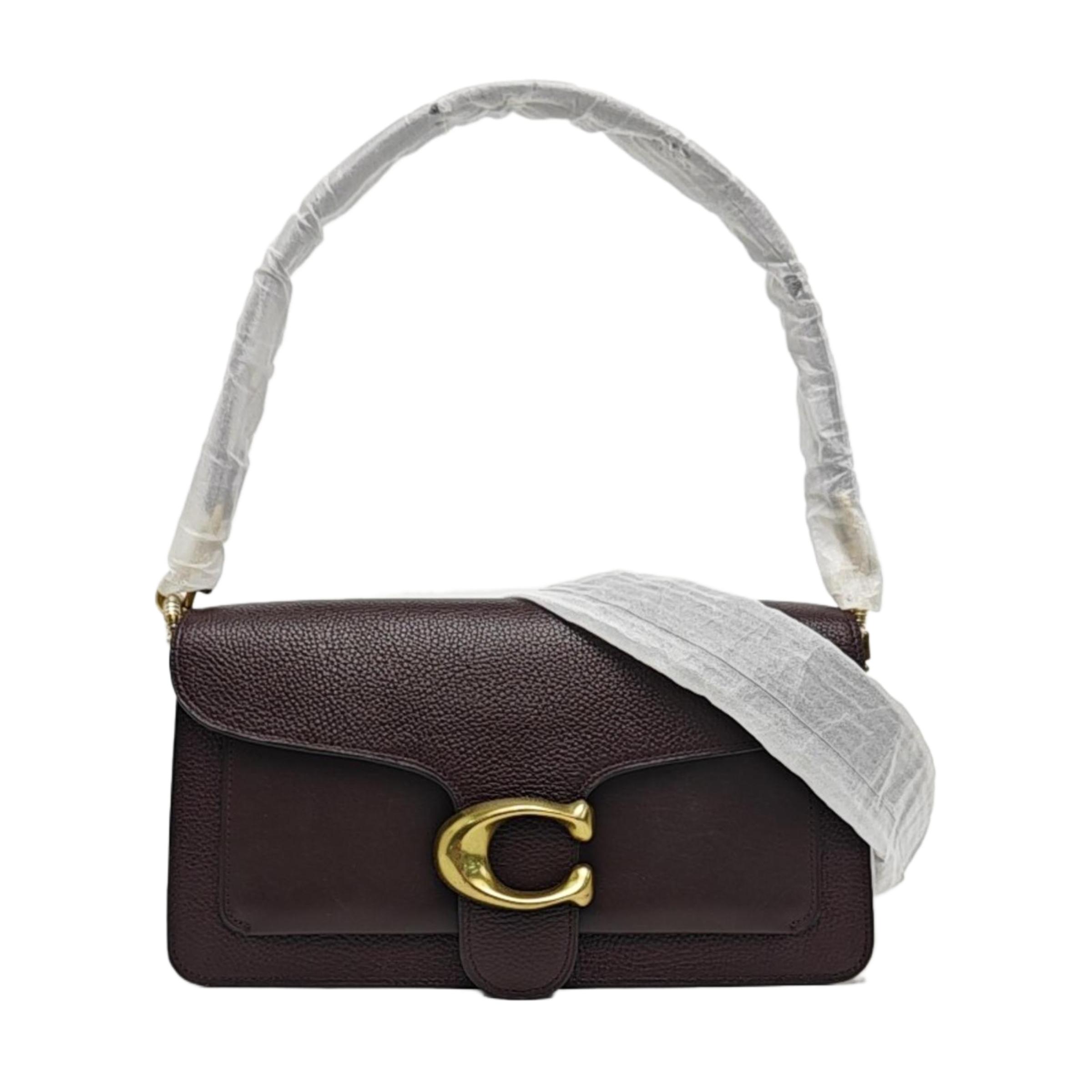 Coach [Tweedehands] Tabby 26 Schoudertas van Gekorreld Leer - Zeer Goed #1VTFTX6 ONE SIZE gray