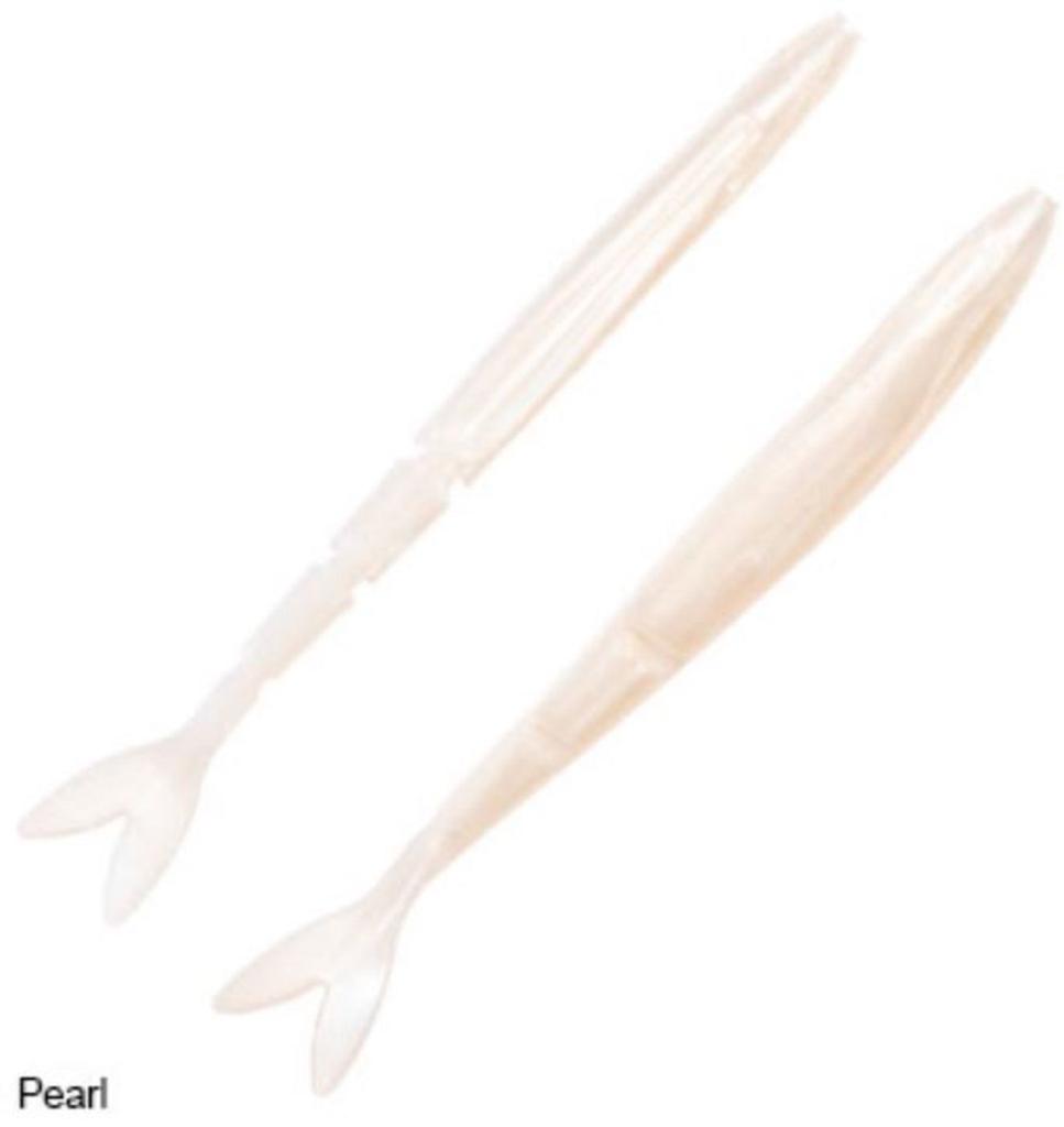 Zman Soft Lure DarterZ 6 Inch 5/Pack Pearl (3960)