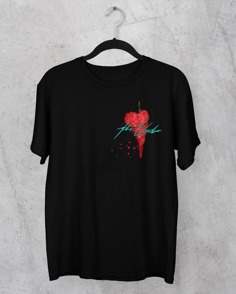 The Used band logo HOT NEW Tshirt Black Unisex Cotton S5xl KK2078 Unisex T-Shirt L