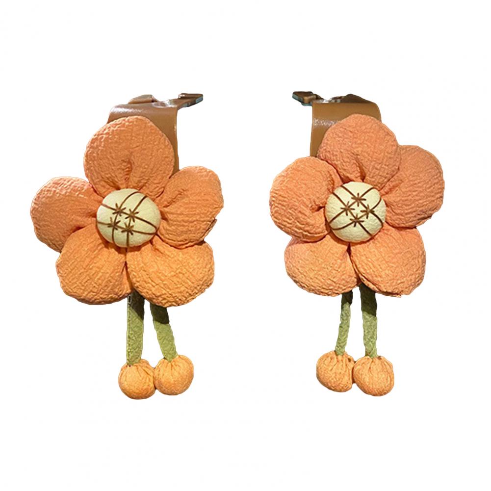 

Крючки для подголовников автомобиля Крючки для автомобильных сидений, экономящие место Скрытое решение для организации вещей в автомобиле Милые мультяшные украшения для автомобилей для женщин