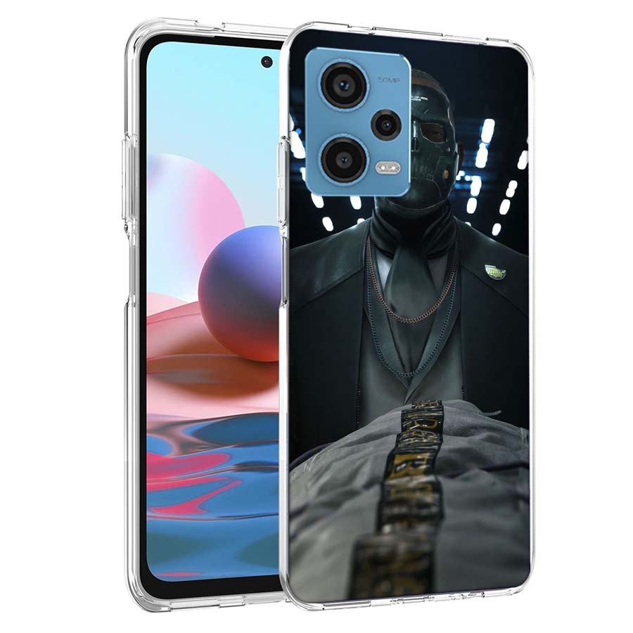 Game Death Stranding Phone Case For Redmi Note 13 12 14 15 Pro Plus 13R 11 11T 11E 11S 10 Pro 10S 9 9S Cover Cell Clear TPU Capa