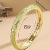 Small Flower Enamel Cloisonne Bracelet Vintage Design Ethnic Bracelet  Women Gifts