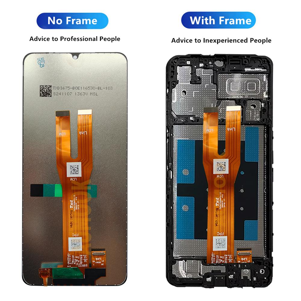 Display für Samsung Galaxy A06 5G LCD-Display Touchscreen Digitizer Baugruppe A066 Bildschirmersatz