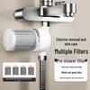 Universal Shower Head Water Purifier with Front Filter for Bathroom Faucet and Heater