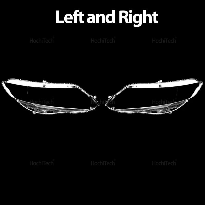 

For Honda Jade Pre-facelift 2013-2017 Headlight Cover Car Headlamp Lens Glass Replacement Front Lamp Shade Auto Shell